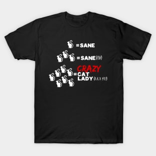 Crazy Cat Lady T-Shirt